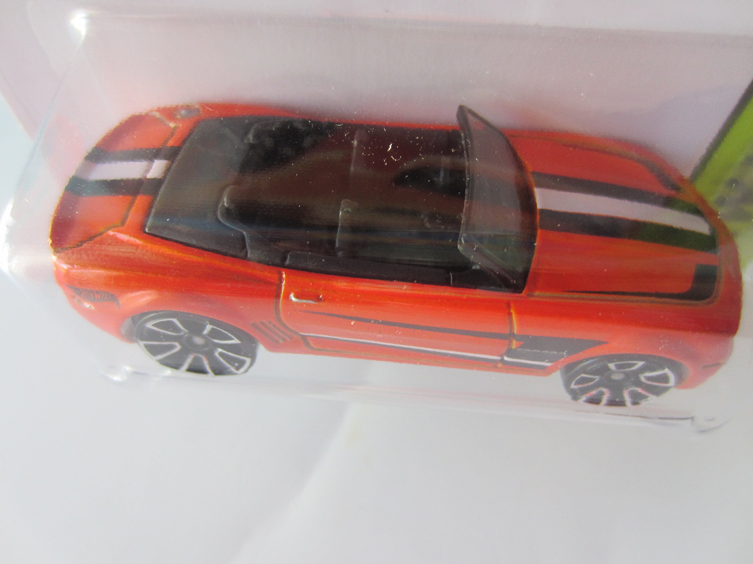 HOT WHEELS HW WORKSHOP ORANGE CAMARO CONVERTIBLE CONCEPT 246/250